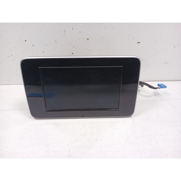 Recambio de pantalla multifuncion para mercedes-benz clase c w205 c200 bluetec referencia OEM IAM A2059004113 DISPLAY NAVEGADOR