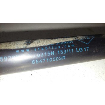 Recambio de amortiguadores capo para renault megane iii berlina 5 p dynamique referencia OEM IAM 654710003R  