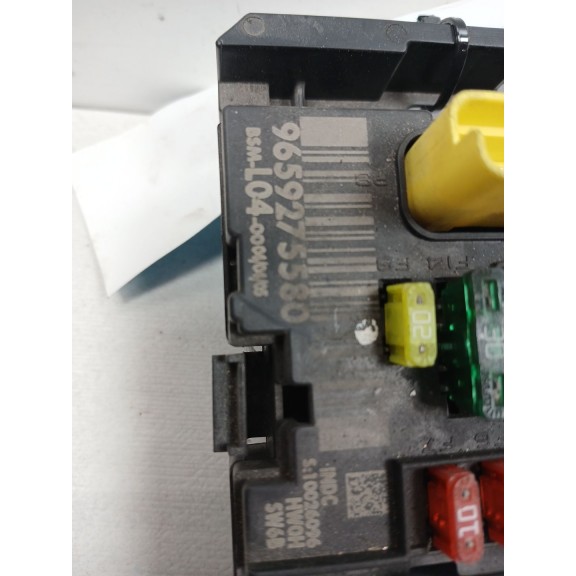 Recambio de centralita bsm para peugeot 307 cc (3b) 1.6 16v referencia OEM IAM 9659275580  