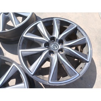 Recambio de juego llantas para mazda cx-5 (kf) 2.0 referencia OEM IAM 7JX19 ET45 X4 9965117090