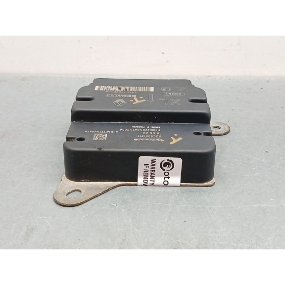 Recambio de centralita airbag para renault clio iv limited referencia OEM IAM 985101389r  a2c80613911