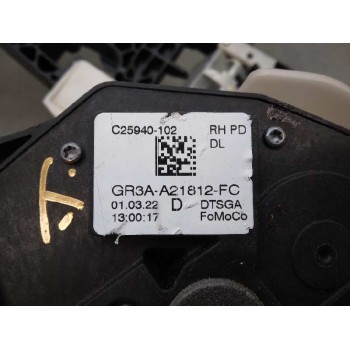 Recambio de cerradura puerta delantera derecha para ford mustang gt referencia OEM IAM GR3AA21812FC 6 PINES 