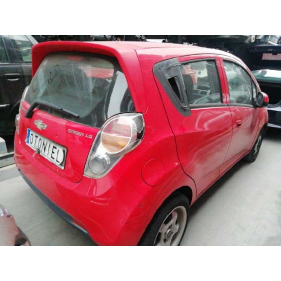 chevrolet spark del año 2010