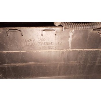 Recambio de paragolpes trasero para fiat bravo (198) 1.4 16v cat referencia OEM IAM  GRIS ROZADO