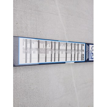 Recambio de escobilla limpia para peugeot 3008 referencia OEM IAM universal cgau1845  45 cm 18´´