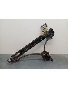 Recambio de elevalunas trasero izquierdo para seat ibiza (6j5) 1.6 tdi referencia OEM IAM 6R0959811D solo mecanismo 6R0959811D