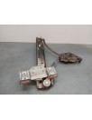 Recambio de elevalunas trasero izquierdo para seat ibiza (6j5) 1.6 tdi referencia OEM IAM 6R0959811D solo mecanismo 6R0959811D