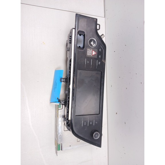 Recambio de sistema audio / radio cd para citroën c4 picasso feel referencia OEM IAM 9822729680  