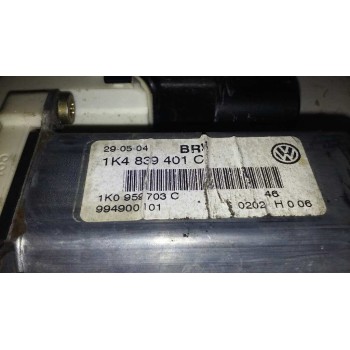 Recambio de motor elevalunas trasero izquierdo para volkswagen golf v berlina (1k1) sportline referencia OEM IAM 1K4839401C  