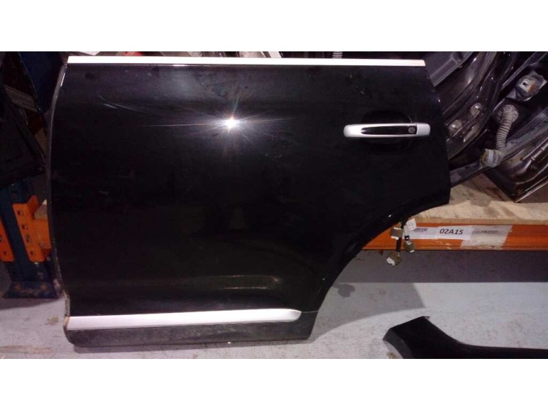 Recambio de puerta trasera izquierda para porsche cayenne (typ 9pa) s referencia OEM IAM  NEGRO 
