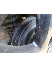 Recambio de puente trasero para opel corsa f (p2jo) 1.2 (68) referencia OEM IAM 1648273380 / 9838305780 frenos tambor y abs  2