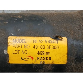 Recambio de transmision central delantera para kia sorento 2.2 crdi cat referencia OEM IAM 491003E300  