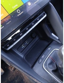 Recambio de mando climatizador para mg mg zs suv 1.5 vti referencia OEM IAM   