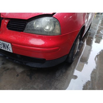 Recambio de paragolpes delantero para seat arosa (6h1) 1.0 referencia OEM IAM 6H0807221P  