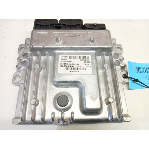 Recambio de centralita motor uce para peugeot 3008 premium referencia OEM IAM   