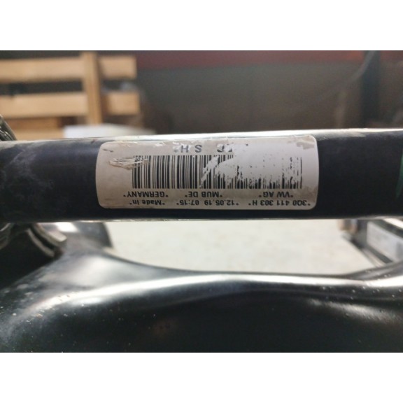 Recambio de puente delantero para volkswagen tiguan (ad1, ax1) 2.0 tdi 4motion referencia OEM IAM 3Q0199313BH  