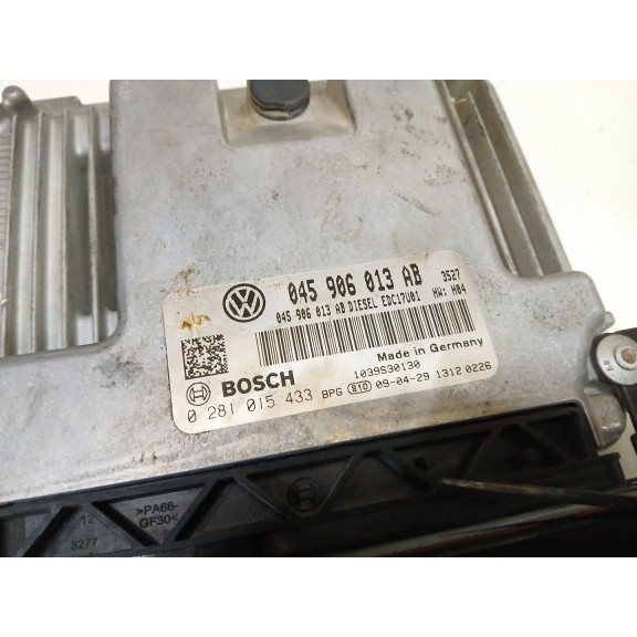 Recambio de centralita motor uce para seat ibiza (6j5) 1.4 tdi referencia OEM IAM 045906013AB 0281015433 