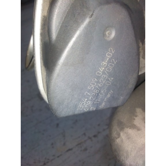 Recambio de caja mariposa para bmw mini (r50,r53) 1.6 16v cat referencia OEM IAM 1354750904302  408238623002