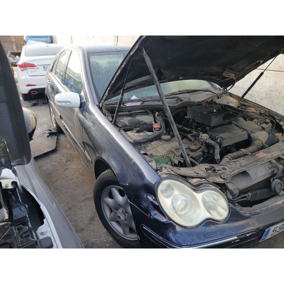 mercedes-benz clase c (w203) del año 2002