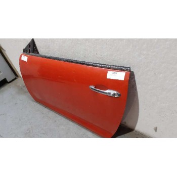 Recambio de puerta delantera izquierda para alfa romeo mito (145) distinctive referencia OEM IAM  ROJA 