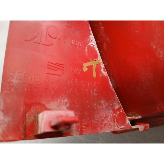 Recambio de piloto trasero izquierdo para seat ibiza (6j5) 1.4 tdi referencia OEM IAM 6j4945095c  