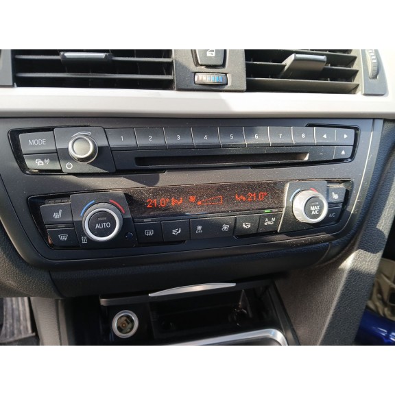 Recambio de sistema audio / radio cd para bmw 3 (f30, f80) 320 d referencia OEM IAM   