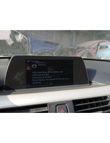 Recambio de pantalla multifuncion para bmw 3 (f30, f80) 320 d referencia OEM IAM   
