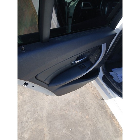 Recambio de guarnecido puerta trasera izquierda para bmw 3 (f30, f80) 320 d referencia OEM IAM   