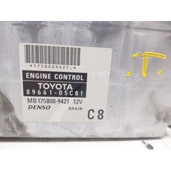 Recambio de centralita motor uce para toyota avensis (_t25_) 2.2 d-4d (adt251_) referencia OEM IAM 8966105c81  