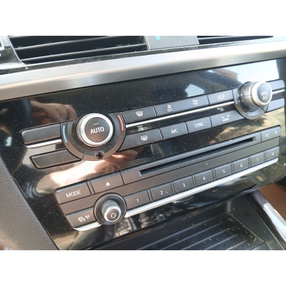 Recambio de sistema audio / radio cd para bmw x3 (f25) sdrive 18 d referencia OEM IAM   