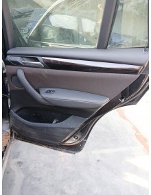 Recambio de guarnecido puerta trasera derecha para bmw x3 (f25) sdrive 18 d referencia OEM IAM   