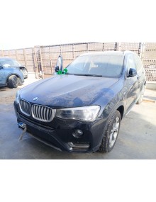 bmw x3 (f25) del año 2014