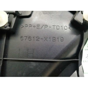 Recambio de guarnecido puerta delantera izquierda para lexus ct 200h referencia OEM IAM 67612X1B19  