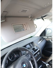 Recambio de parasol izquierdo para bmw x3 (f25) sdrive 18 d referencia OEM IAM   