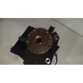 Recambio de mangueta delantera derecha para renault megane iii berlina 5 p dynamique referencia OEM IAM   