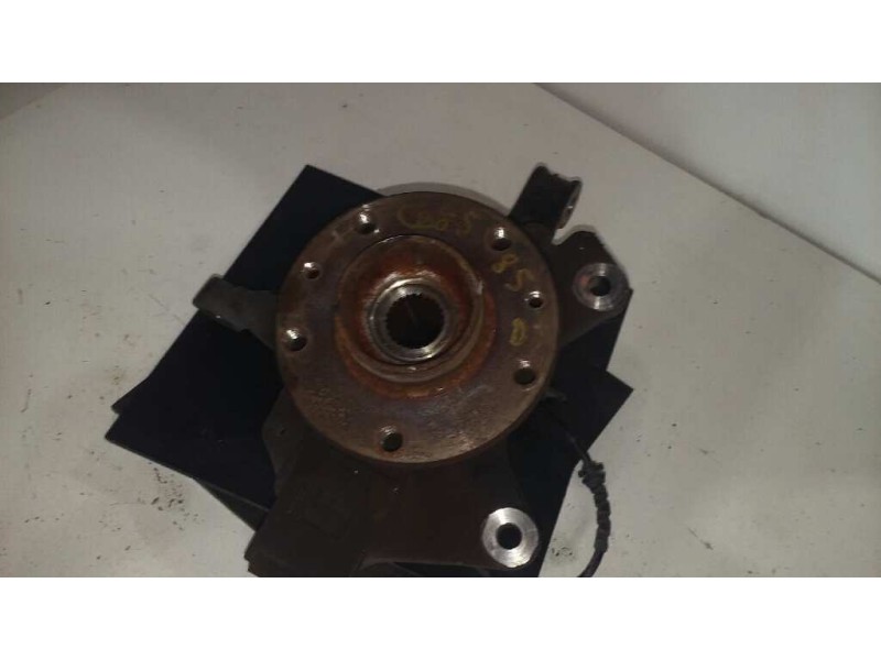 Recambio de mangueta delantera derecha para renault megane iii berlina 5 p dynamique referencia OEM IAM   