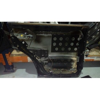 Recambio de puerta trasera izquierda para porsche cayenne (typ 9pa) s referencia OEM IAM  NEGRO 