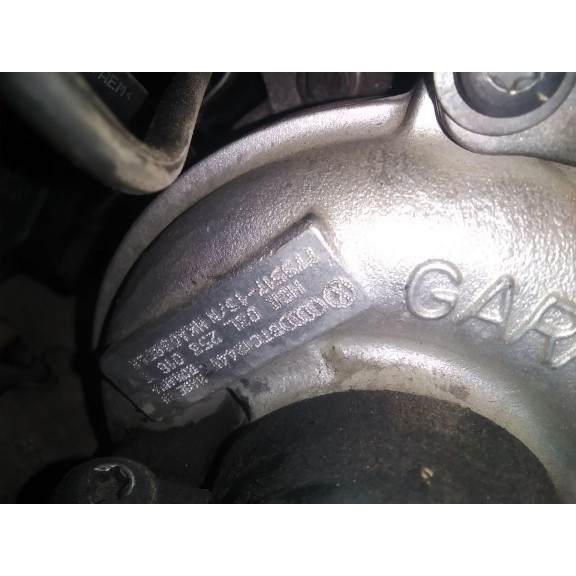 Recambio de turbocompresor para volkswagen golf vi (5k1) rabbit bluemotion referencia OEM IAM 7755171  03L253015T