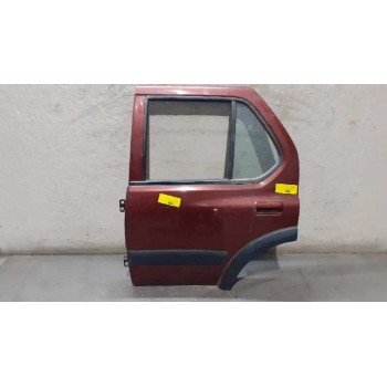 Recambio de puerta trasera izquierda para opel frontera b basis referencia OEM IAM 91147155 SIN ACCESORIOS 