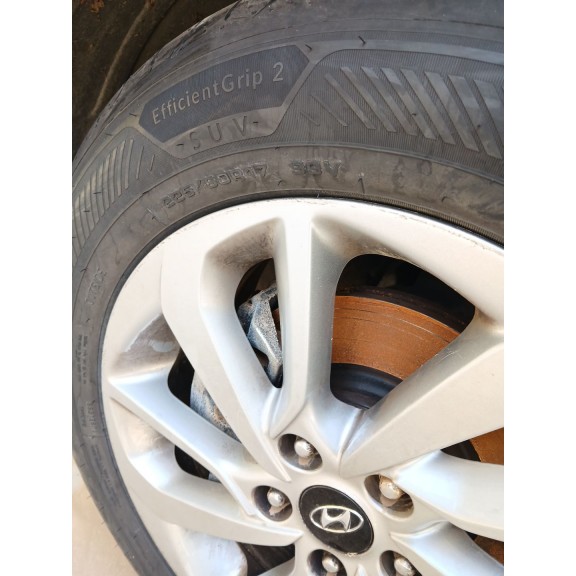 Recambio de juego llantas para hyundai tucson (tl, tle) 1.7 crdi referencia OEM IAM   