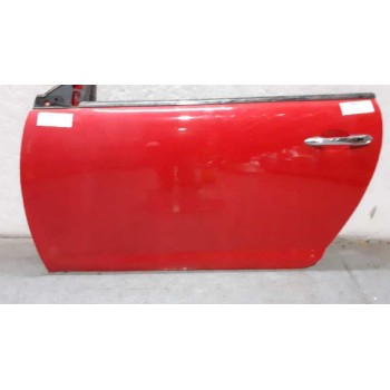 Recambio de puerta delantera izquierda para alfa romeo mito (145) distinctive referencia OEM IAM  ROJA 
