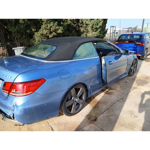 mercedes-benz clase e descapotable (a207) del año 2011