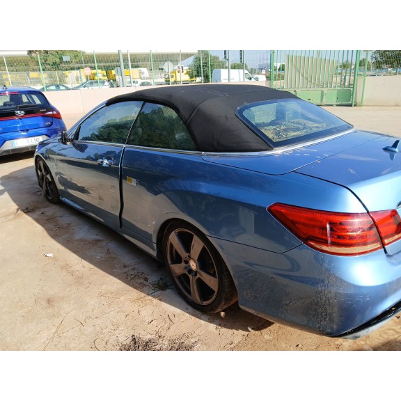 mercedes-benz clase e descapotable (a207) del año 2011