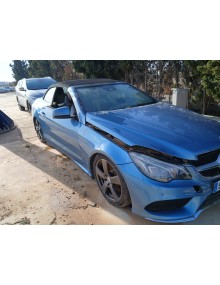 mercedes-benz clase e descapotable (a207) del año 2011