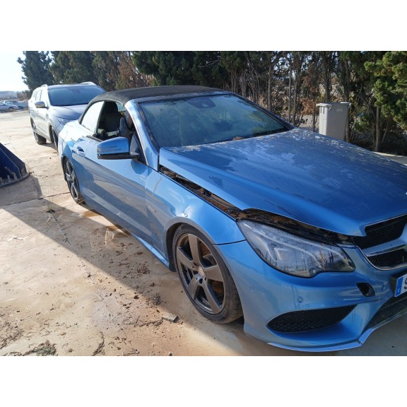 mercedes-benz clase e descapotable (a207) del año 2011