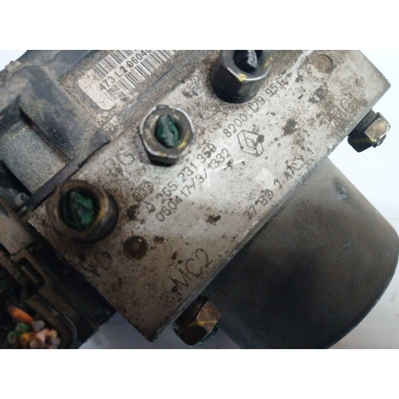 Recambio de abs para renault modus 1.4 16v referencia OEM IAM 0265231359 0265800329 