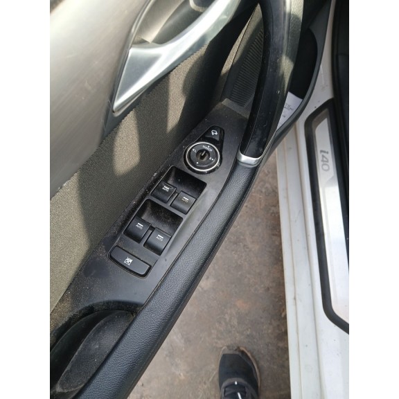 Recambio de mando elevalunas delantero izquierdo para hyundai i40 i (vf) 1.7 crdi referencia OEM IAM   