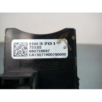 Recambio de mando luces para opel mokka excellence referencia OEM IAM 23423701  