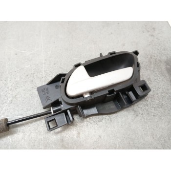 Recambio de cerradura puerta trasera izquierda para citroën c-elysée shine referencia OEM IAM PSA190266 16943327 079AO401L4
