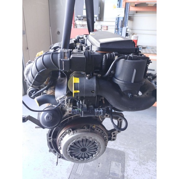 Recambio de motor completo para peugeot 206 berlina 1.4 hdi referencia OEM IAM 8HZ B INY SIEMENS 162.678KM EGR MECANICA